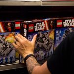 Star Wars-leksaker kommer sannolikt att bli storsuccé i jul på Toys R Us